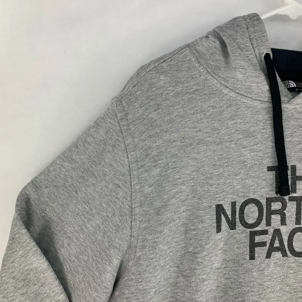 The North Face Grey Pullover Hoodie Size L - Picture 8 of 14